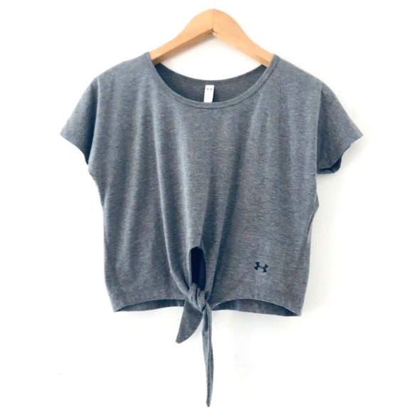 crop top under armour